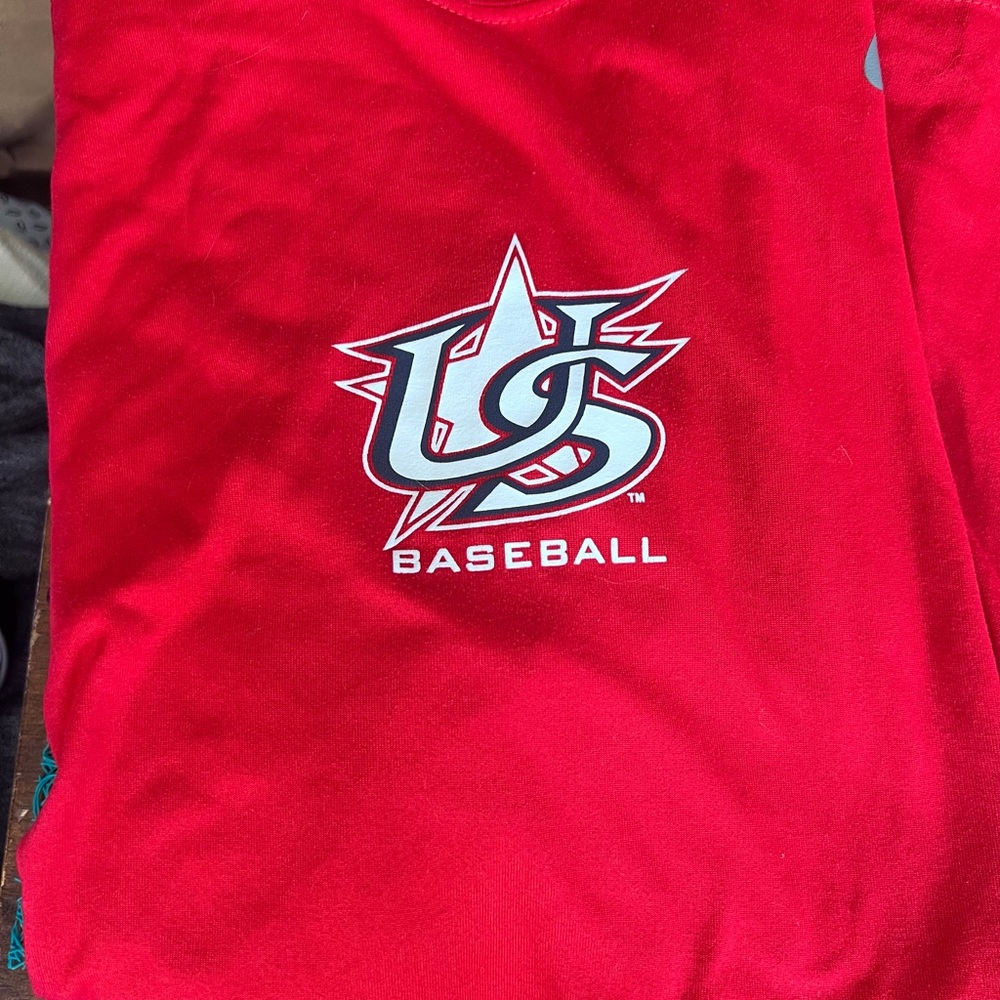 4-Shirt Baseball Bundle (Nike, USA Baseball, Rare CCL) - Picture 5 of 5